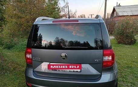 Skoda Yeti I рестайлинг, 2016 год, 1 140 000 рублей, 5 фотография