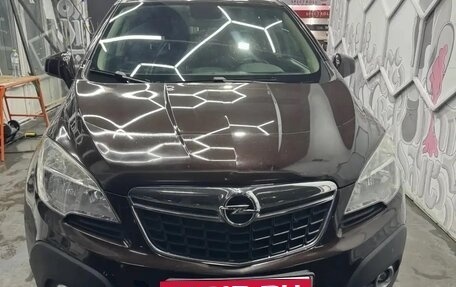 Opel Mokka I, 2014 год, 850 000 рублей, 5 фотография