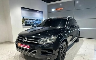 Volkswagen Touareg III, 2011 год, 1 795 000 рублей, 1 фотография