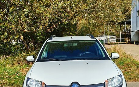 Renault Sandero II рестайлинг, 2018 год, 1 100 000 рублей, 2 фотография
