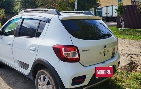 Renault Sandero II рестайлинг, 2018 год, 1 100 000 рублей, 4 фотография