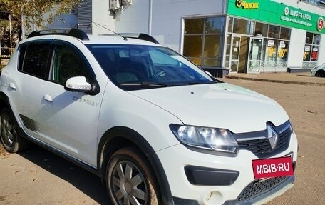 Renault Sandero II рестайлинг, 2018 год, 1 100 000 рублей, 3 фотография