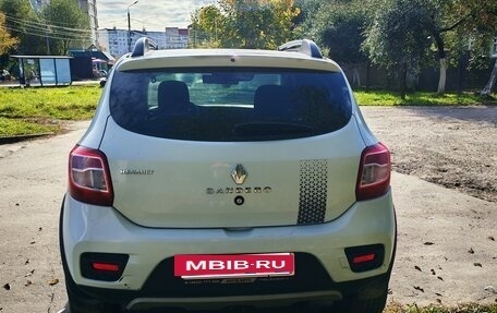Renault Sandero II рестайлинг, 2018 год, 1 100 000 рублей, 5 фотография