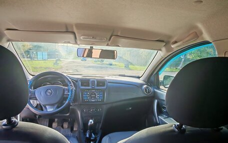 Renault Sandero II рестайлинг, 2018 год, 1 100 000 рублей, 9 фотография