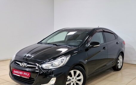 Hyundai Solaris II рестайлинг, 2012 год, 720 000 рублей, 1 фотография