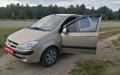 Hyundai Getz I рестайлинг, 2008 год, 430 000 рублей, 1 фотография