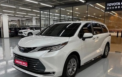 Toyota Sienna, 2025 год, 8 678 000 рублей, 1 фотография