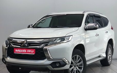 Mitsubishi Pajero Sport III рестайлинг, 2018 год, 2 600 000 рублей, 1 фотография