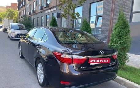 Lexus ES VII, 2014 год, 2 590 000 рублей, 13 фотография