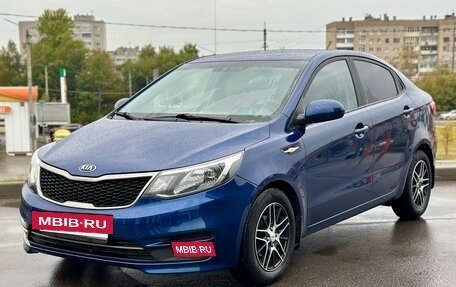 KIA Rio III рестайлинг, 2015 год, 899 000 рублей, 2 фотография