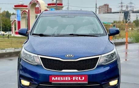 KIA Rio III рестайлинг, 2015 год, 899 000 рублей, 3 фотография