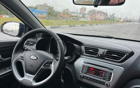 KIA Rio III рестайлинг, 2015 год, 899 000 рублей, 12 фотография
