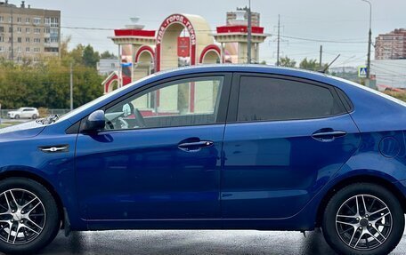 KIA Rio III рестайлинг, 2015 год, 899 000 рублей, 5 фотография