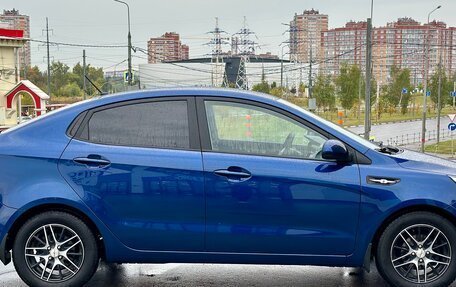 KIA Rio III рестайлинг, 2015 год, 899 000 рублей, 4 фотография