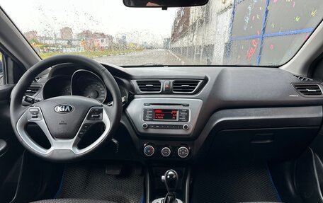 KIA Rio III рестайлинг, 2015 год, 899 000 рублей, 9 фотография