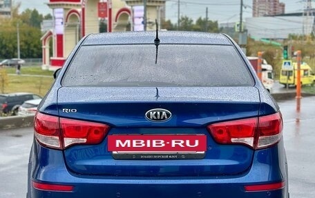 KIA Rio III рестайлинг, 2015 год, 899 000 рублей, 8 фотография