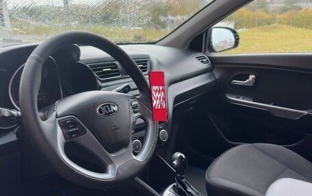 KIA Rio III рестайлинг, 2015 год, 899 000 рублей, 10 фотография