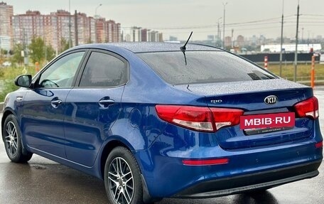 KIA Rio III рестайлинг, 2015 год, 899 000 рублей, 6 фотография