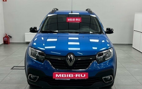 Renault Sandero II рестайлинг, 2019 год, 1 090 000 рублей, 2 фотография