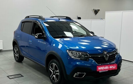 Renault Sandero II рестайлинг, 2019 год, 1 090 000 рублей, 3 фотография