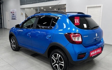 Renault Sandero II рестайлинг, 2019 год, 1 090 000 рублей, 5 фотография