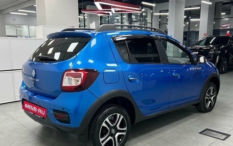 Renault Sandero II рестайлинг, 2019 год, 1 090 000 рублей, 6 фотография