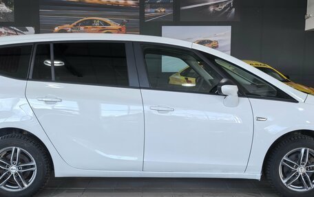 Opel Zafira C рестайлинг, 2013 год, 930 000 рублей, 4 фотография