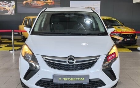 Opel Zafira C рестайлинг, 2013 год, 930 000 рублей, 2 фотография