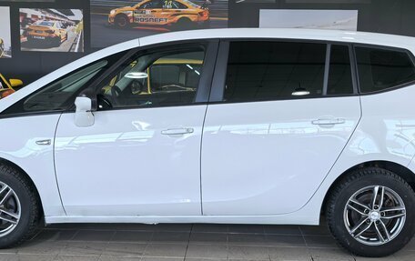 Opel Zafira C рестайлинг, 2013 год, 930 000 рублей, 5 фотография
