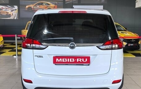 Opel Zafira C рестайлинг, 2013 год, 930 000 рублей, 7 фотография