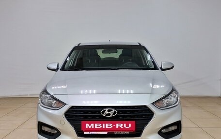 Hyundai Solaris II рестайлинг, 2017 год, 1 280 000 рублей, 2 фотография
