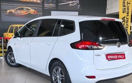 Opel Zafira C рестайлинг, 2013 год, 930 000 рублей, 8 фотография