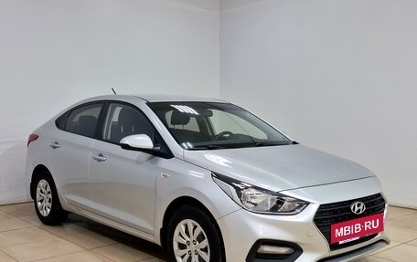 Hyundai Solaris II рестайлинг, 2017 год, 1 280 000 рублей, 3 фотография
