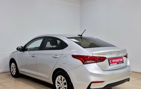 Hyundai Solaris II рестайлинг, 2017 год, 1 280 000 рублей, 8 фотография