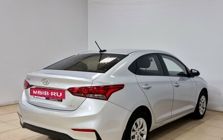 Hyundai Solaris II рестайлинг, 2017 год, 1 280 000 рублей, 5 фотография