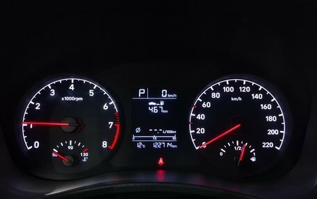 Hyundai Solaris II рестайлинг, 2017 год, 1 280 000 рублей, 19 фотография