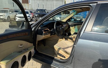 BMW 5 серия, 2008 год, 840 000 рублей, 15 фотография