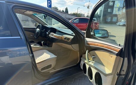 BMW 5 серия, 2008 год, 840 000 рублей, 17 фотография