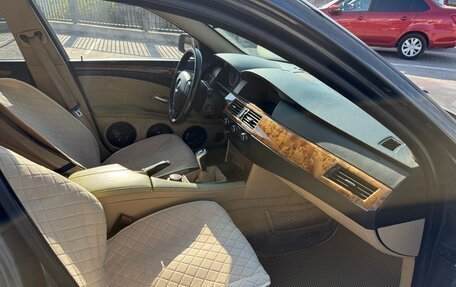 BMW 5 серия, 2008 год, 840 000 рублей, 18 фотография