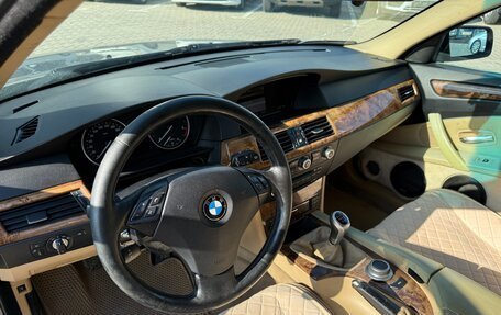 BMW 5 серия, 2008 год, 840 000 рублей, 23 фотография