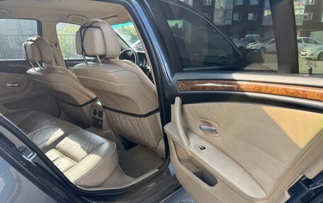 BMW 5 серия, 2008 год, 840 000 рублей, 21 фотография