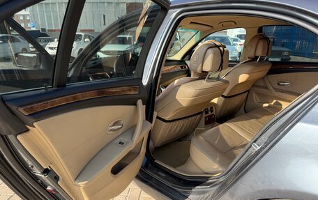 BMW 5 серия, 2008 год, 840 000 рублей, 19 фотография
