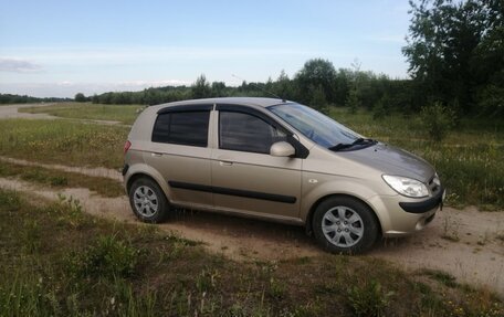 Hyundai Getz I рестайлинг, 2008 год, 430 000 рублей, 11 фотография