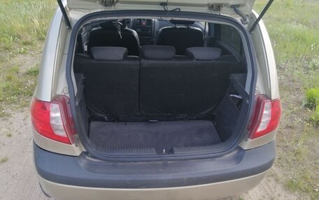 Hyundai Getz I рестайлинг, 2008 год, 430 000 рублей, 6 фотография