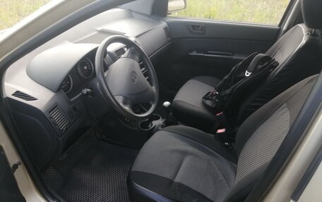 Hyundai Getz I рестайлинг, 2008 год, 430 000 рублей, 4 фотография
