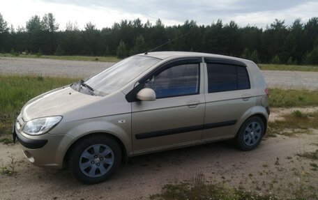 Hyundai Getz I рестайлинг, 2008 год, 430 000 рублей, 12 фотография