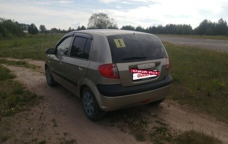 Hyundai Getz I рестайлинг, 2008 год, 430 000 рублей, 9 фотография