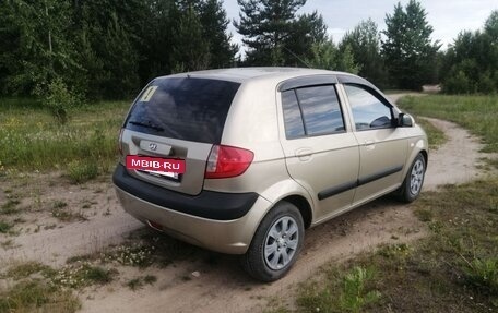 Hyundai Getz I рестайлинг, 2008 год, 430 000 рублей, 10 фотография