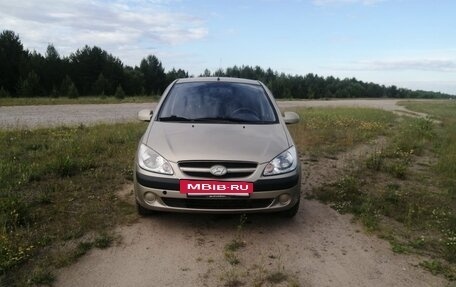 Hyundai Getz I рестайлинг, 2008 год, 430 000 рублей, 13 фотография