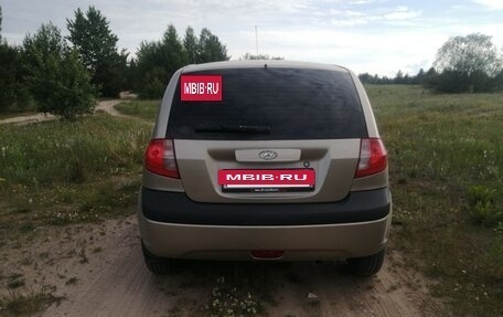 Hyundai Getz I рестайлинг, 2008 год, 430 000 рублей, 8 фотография